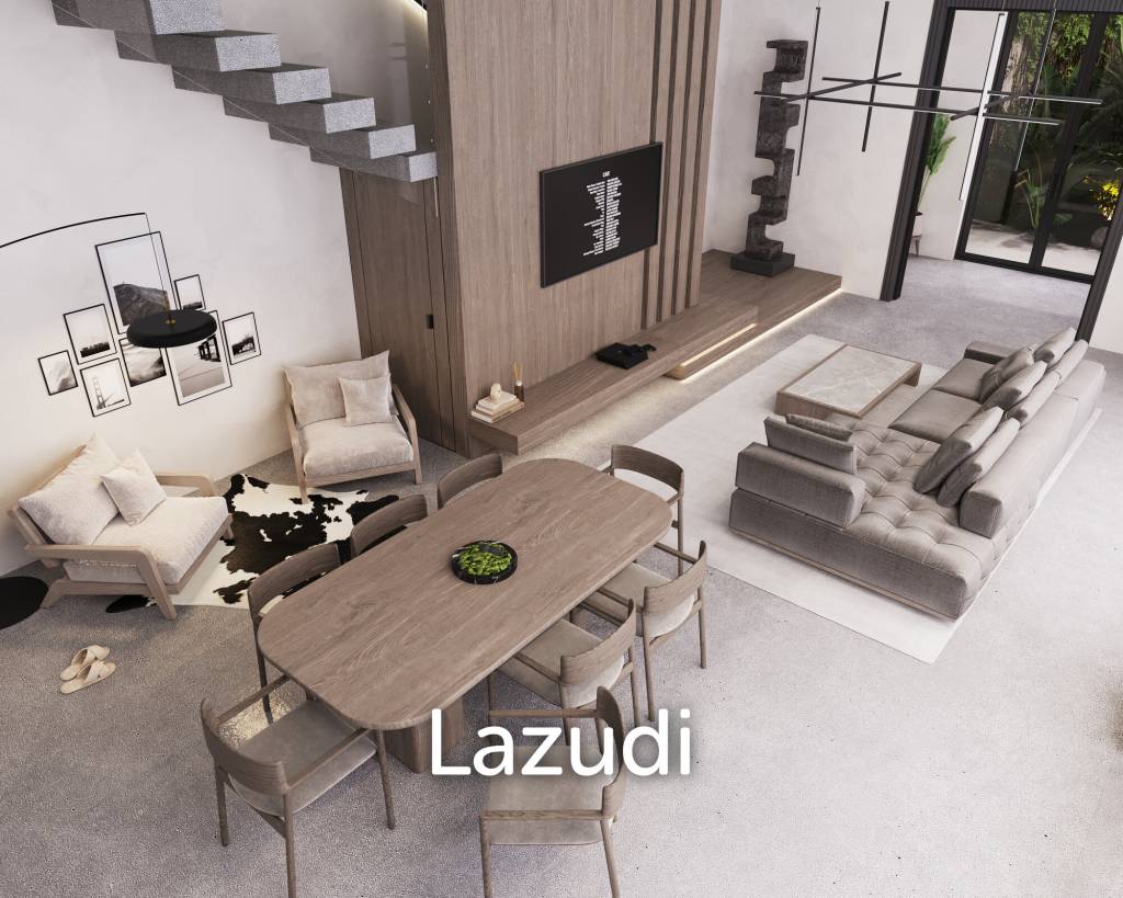 Brand New Three Bedroom Leasehold Villa in Central Umalas