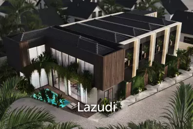 Brand New Three Bedroom Leasehold Villa in Central Umalas