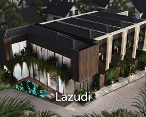 Brand New Three Bedroom Leasehold Villa in Central Umalas