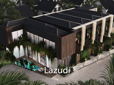 Brand New Three Bedroom Leasehold Villa in Central Umalas