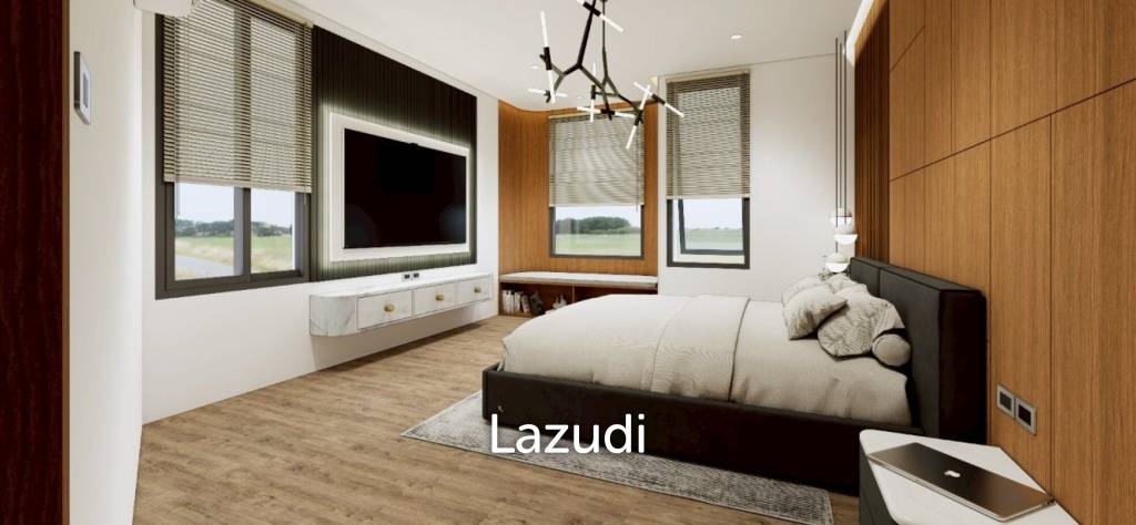 3 Bedrooms 4 Bathrooms 390 SQ.M. Kirinda Villa