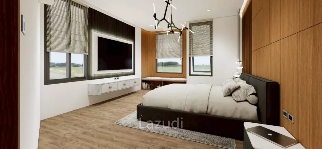 3 Bedrooms 4 Bathrooms 390 SQ.M. Kirinda Villa