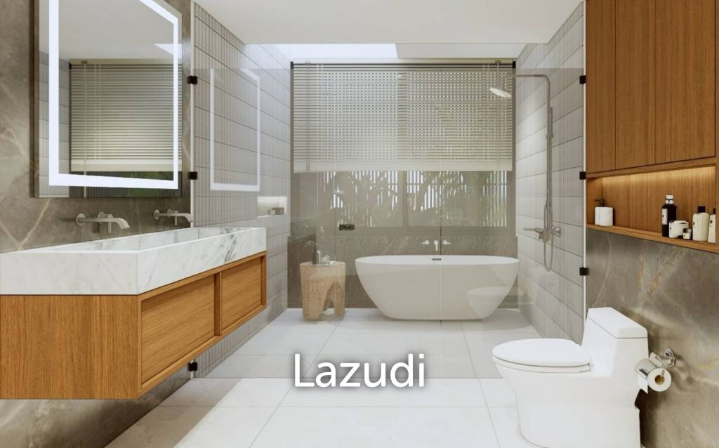 3 Bedrooms 4 Bathrooms 390 SQ.M. Kirinda Villa