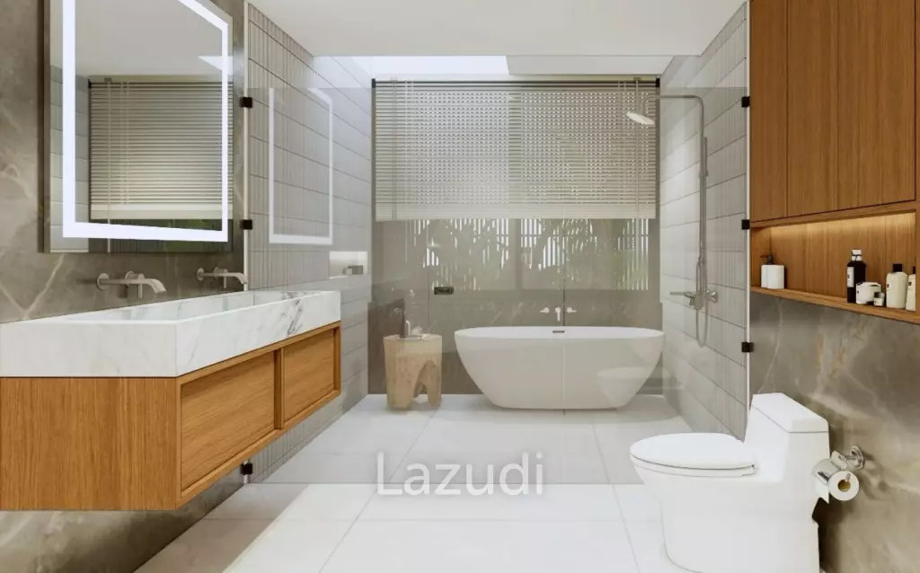 3 Bedrooms 4 Bathrooms 390 SQ.M. Kirinda Villa