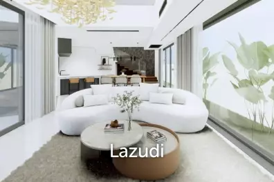 3 ห้องนอน 4 ห้องน้ำ 390 ตร.ม. Kirinda Villa
