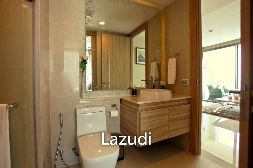 2 Beds 2 Baths 70 SQ.M. The Riviera Wongamat