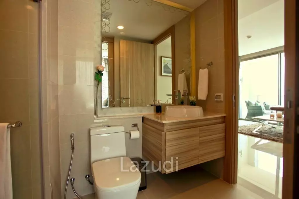 2 Beds 2 Baths 70 SQ.M. The Riviera Wongamat