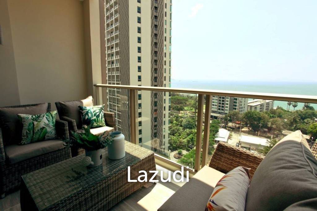 2 Beds 2 Baths 70 SQ.M. The Riviera Wongamat