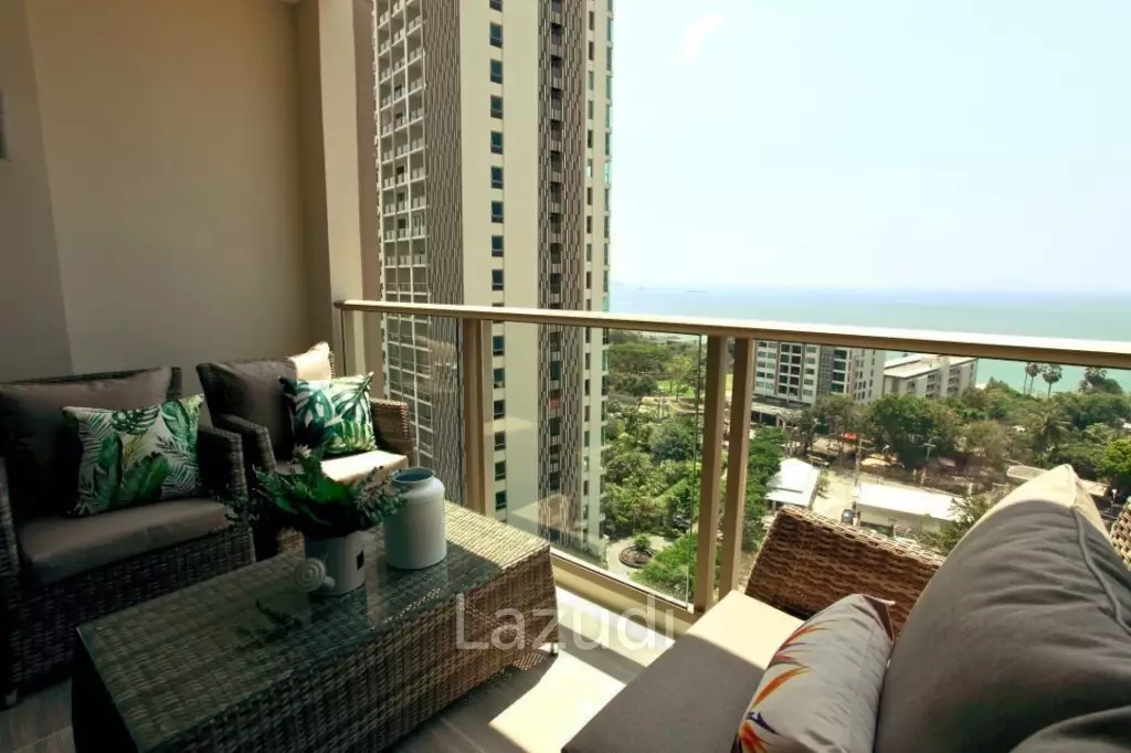 2 Beds 2 Baths 70 SQ.M. The Riviera Wongamat