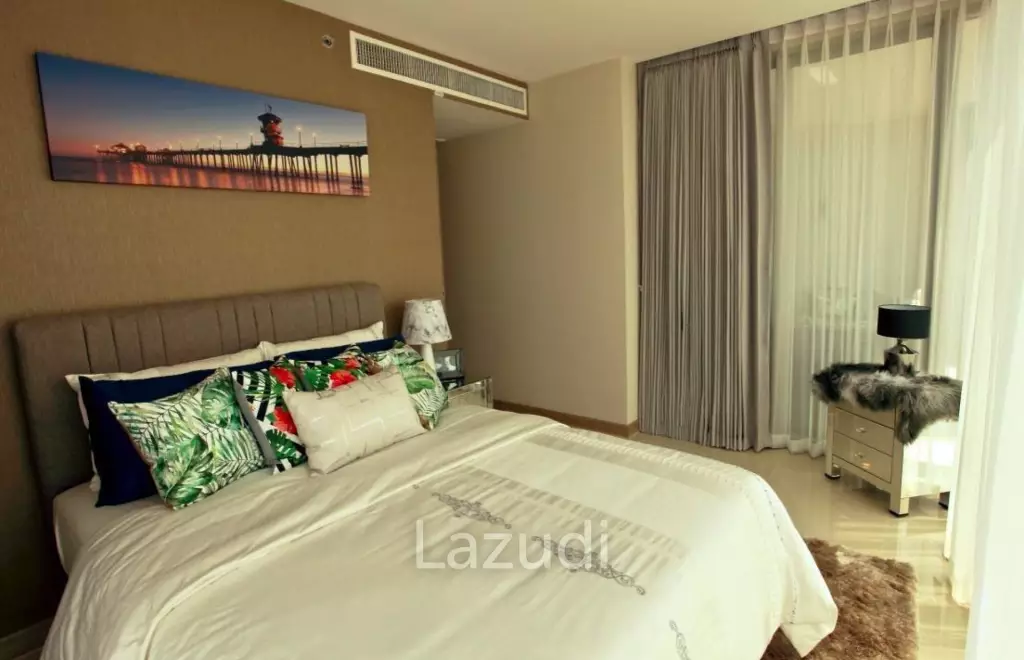 2 Beds 2 Baths 70 SQ.M. The Riviera Wongamat