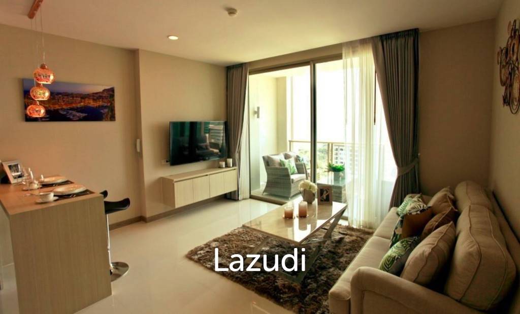2 Beds 2 Baths 70 SQ.M. The Riviera Wongamat