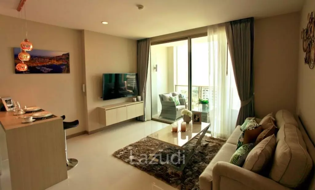 2 Beds 2 Baths 70 SQ.M. The Riviera Wongamat