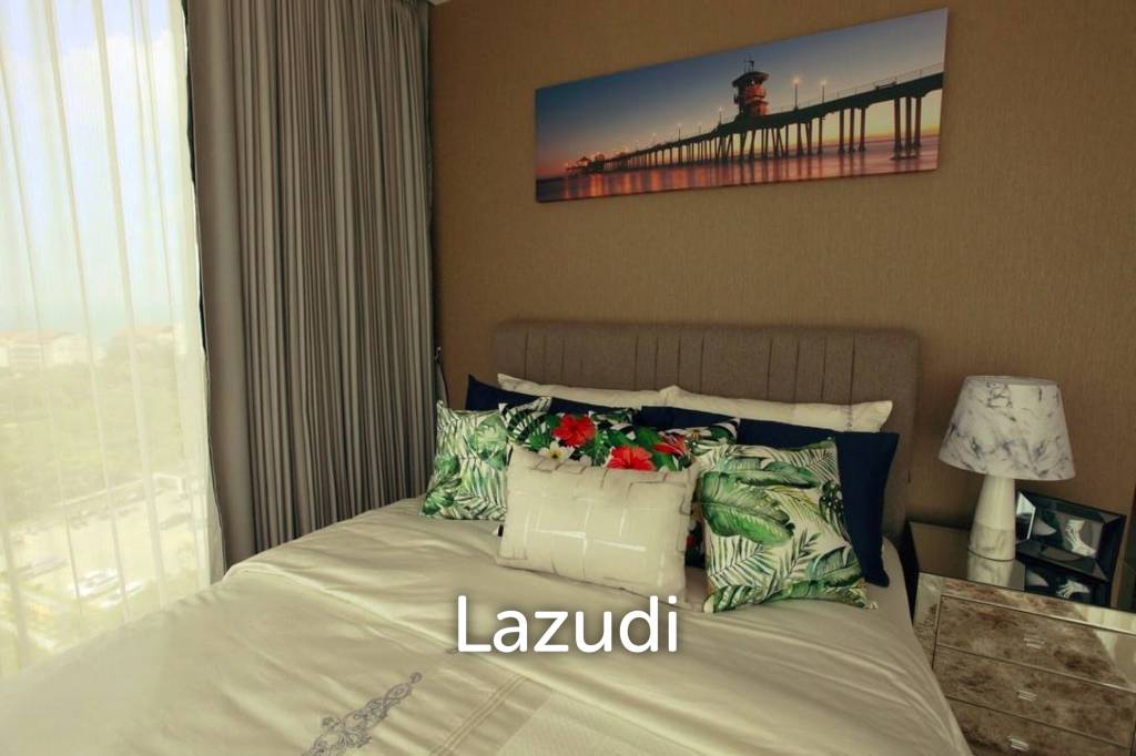 2 Beds 2 Baths 70 SQ.M. The Riviera Wongamat