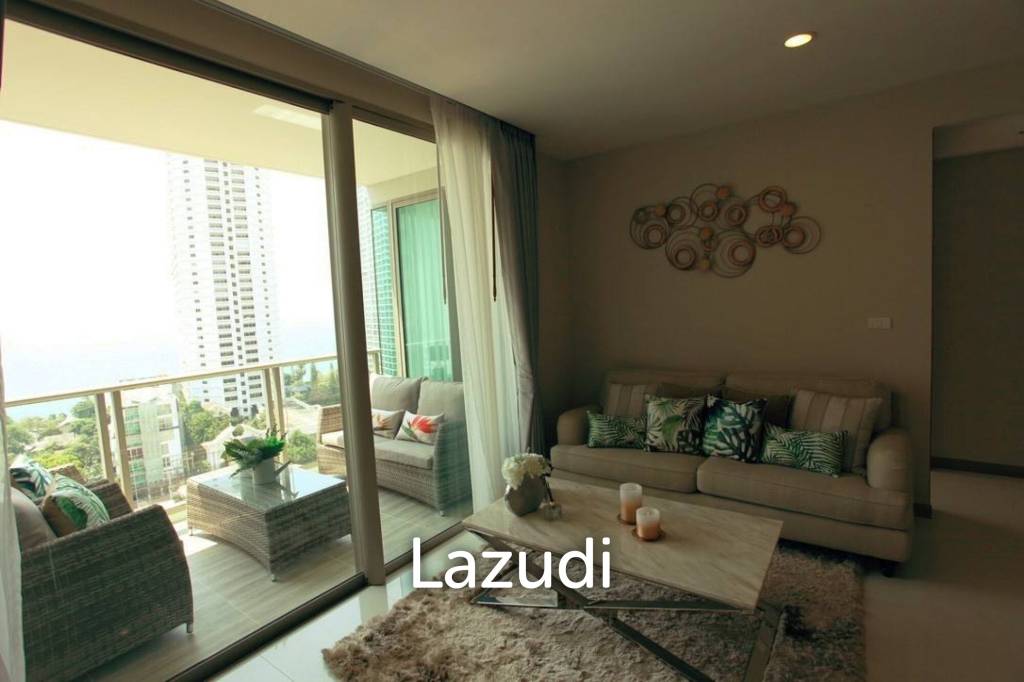 2 Beds 2 Baths 70 SQ.M. The Riviera Wongamat