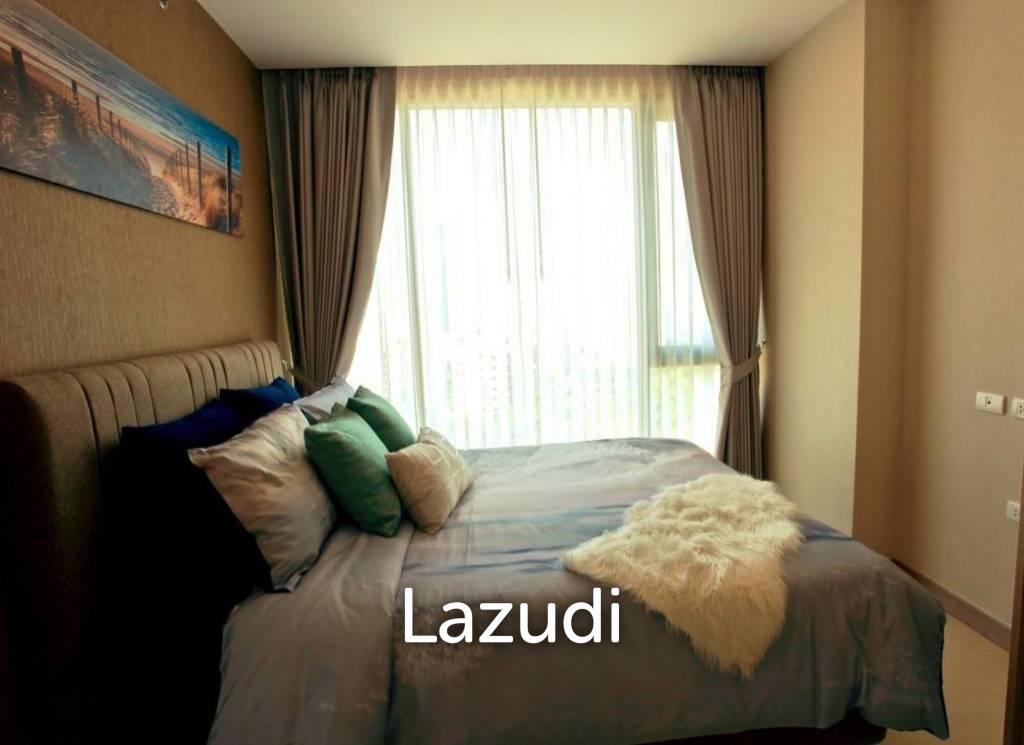 2 Beds 2 Baths 70 SQ.M. The Riviera Wongamat