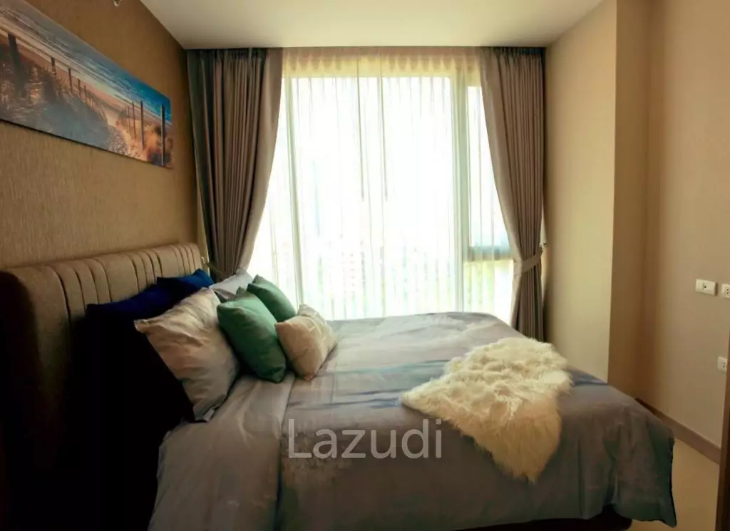 2 Beds 2 Baths 70 SQ.M. The Riviera Wongamat