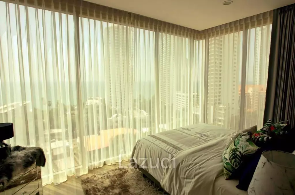 2 Beds 2 Baths 70 SQ.M. The Riviera Wongamat