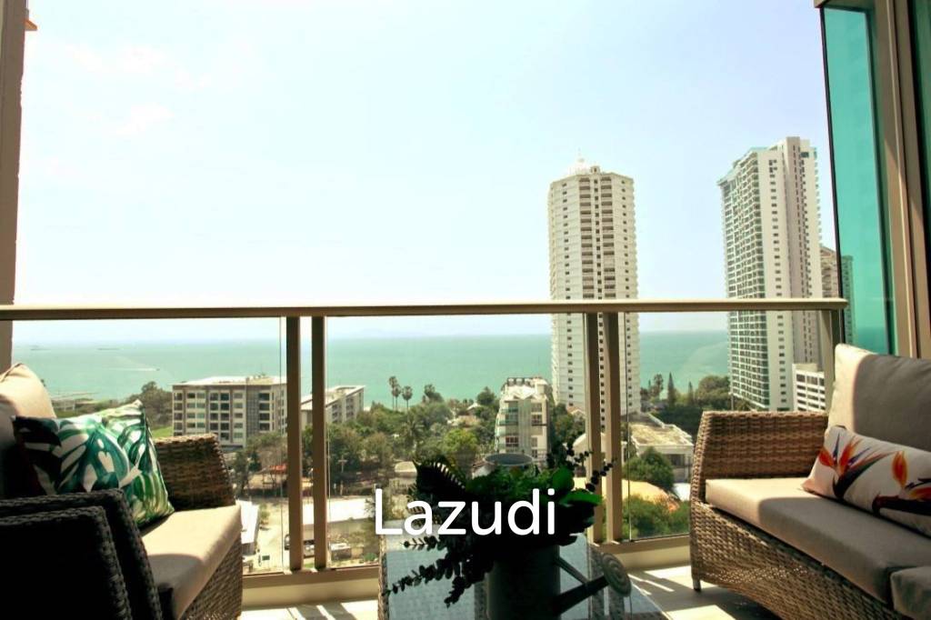 2 Beds 2 Baths 70 SQ.M. The Riviera Wongamat