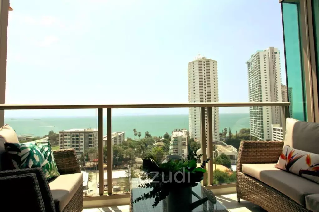2 Beds 2 Baths 70 SQ.M. The Riviera Wongamat