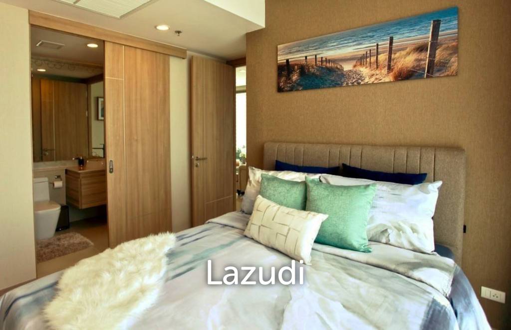 2 Beds 2 Baths 70 SQ.M. The Riviera Wongamat
