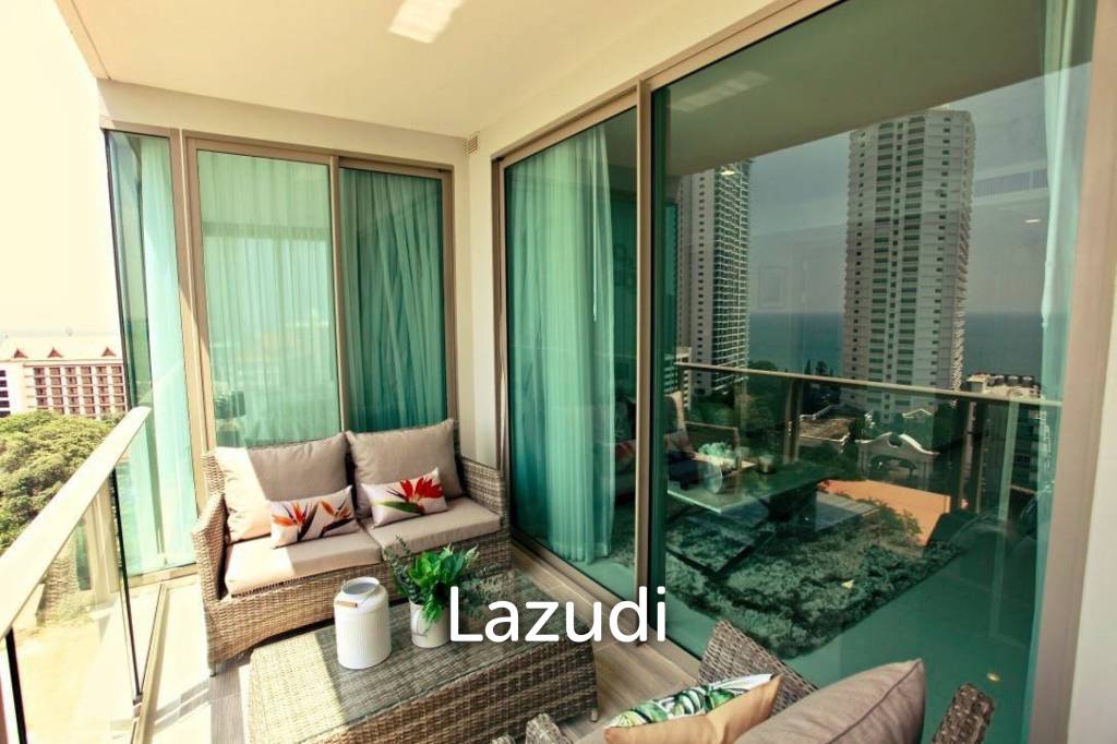 2 Beds 2 Baths 70 SQ.M. The Riviera Wongamat