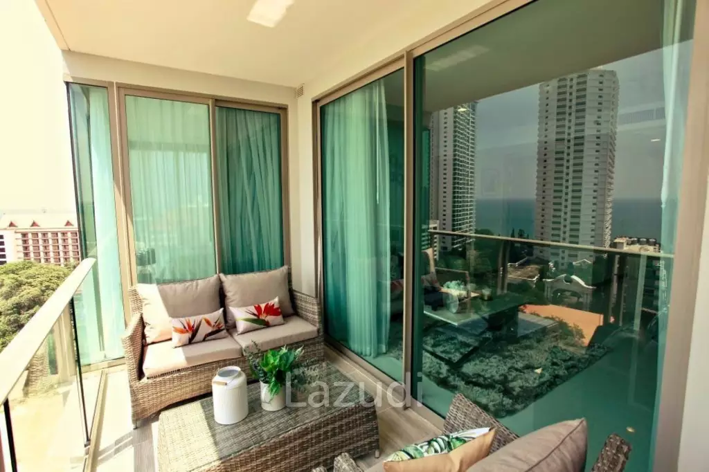 2 Beds 2 Baths 70 SQ.M. The Riviera Wongamat