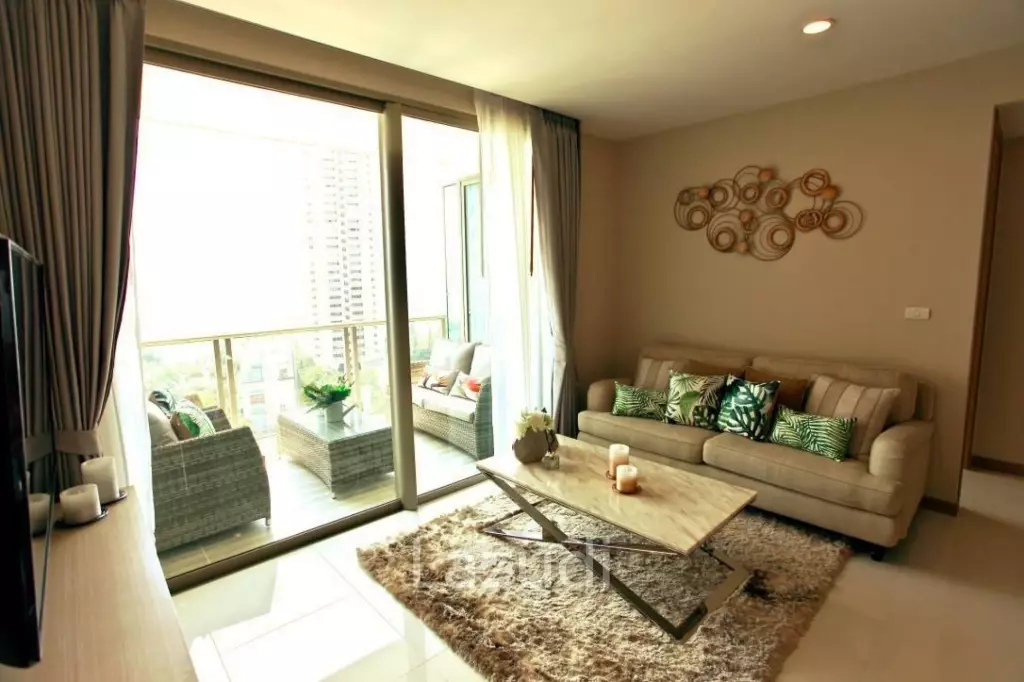 2 Beds 2 Baths 70 SQ.M. The Riviera Wongamat