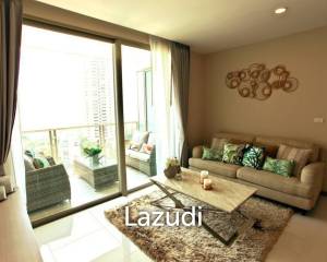 2 Beds 2 Baths 70 SQ.M. The Riviera Wongamat