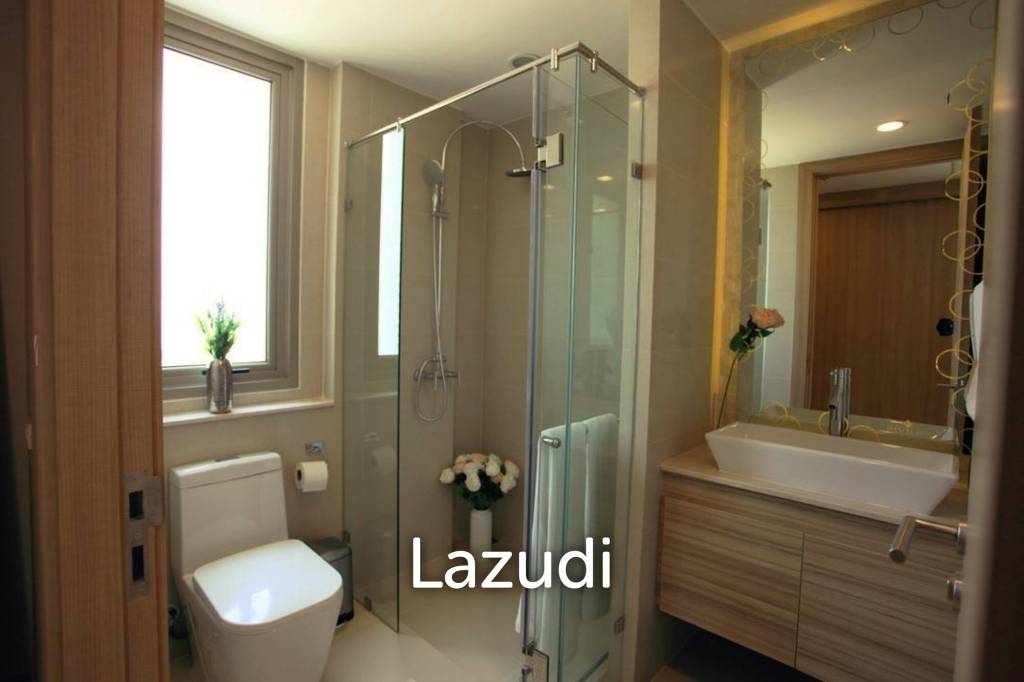 2 Beds 2 Baths 70 SQ.M. The Riviera Wongamat