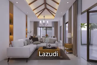 3-Bedroom Pool Villa in Prime Thalang, Phuket
