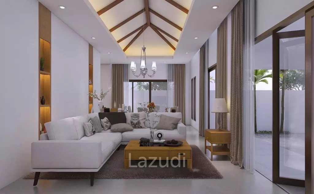 3-Bedroom Pool Villa in Prime Thalang, Phuket