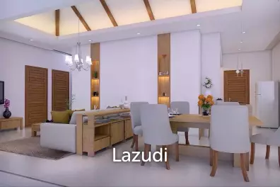 3-Bedroom Pool Villa in Prime Thalang, Phuket