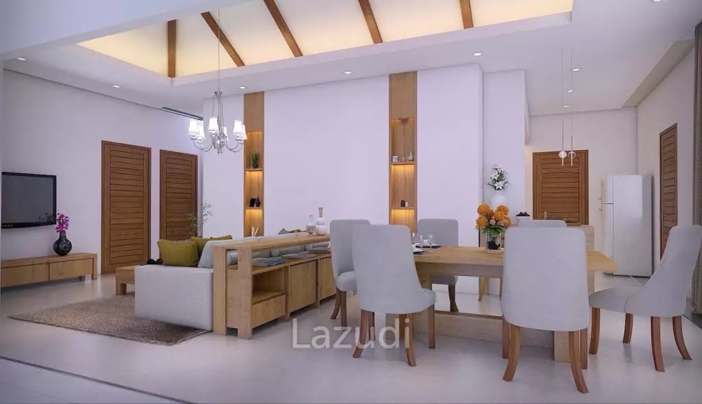 3-Bedroom Pool Villa in Prime Thalang, Phuket