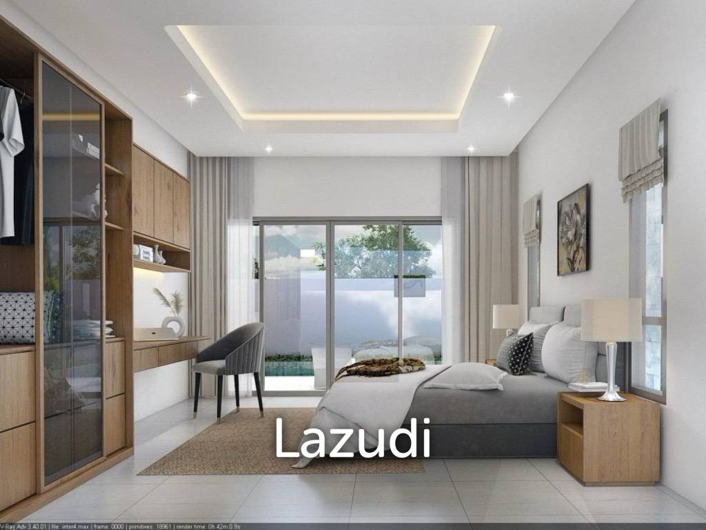 3-Bedroom Pool Villa in Prime Thalang, Phuket