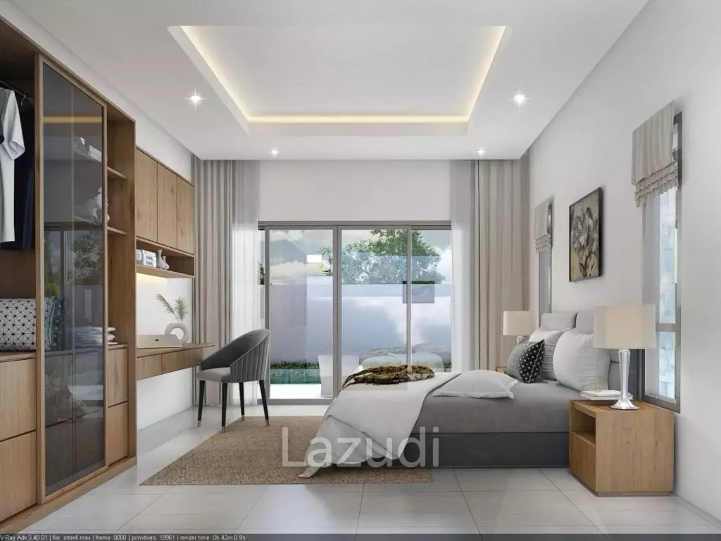 3-Bedroom Pool Villa in Prime Thalang, Phuket