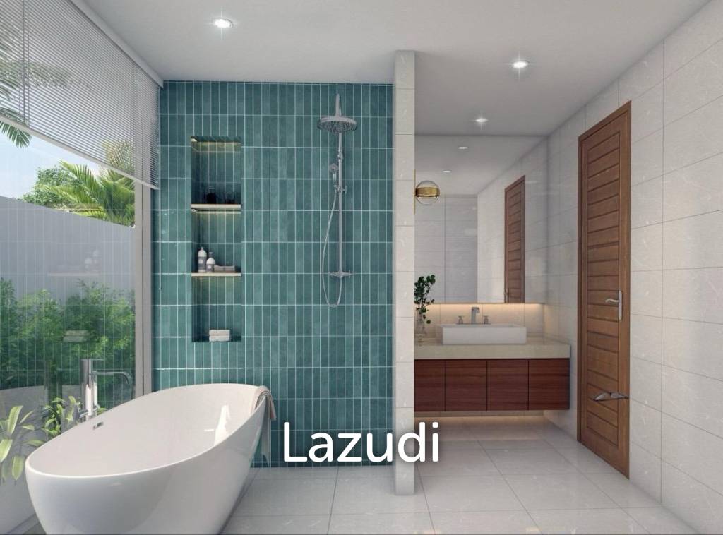 3-Bedroom Pool Villa in Prime Thalang, Phuket