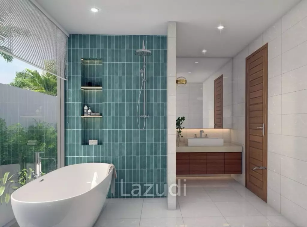 3-Bedroom Pool Villa in Prime Thalang, Phuket