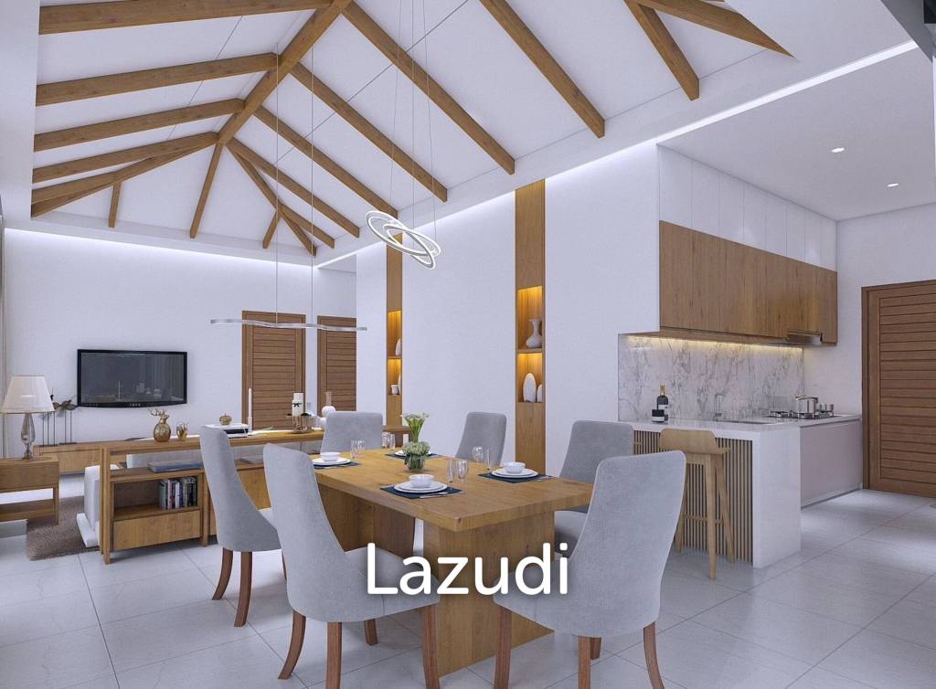 3-Bedroom Pool Villa in Prime Thalang, Phuket