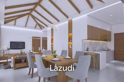 3-Bedroom Pool Villa in Prime Thalang, Phuket