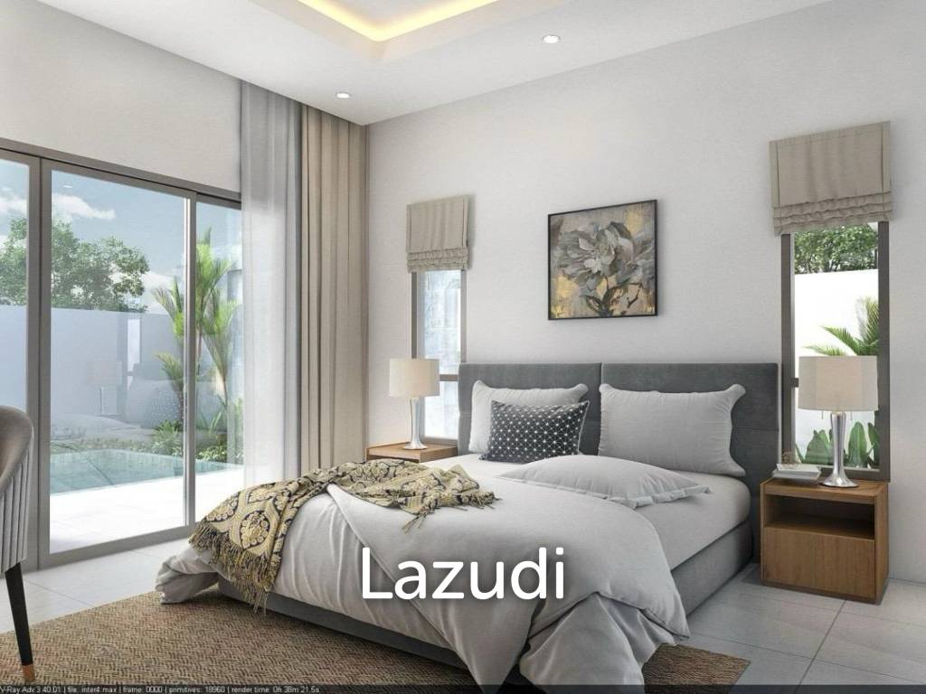 3-Bedroom Pool Villa in Prime Thalang, Phuket