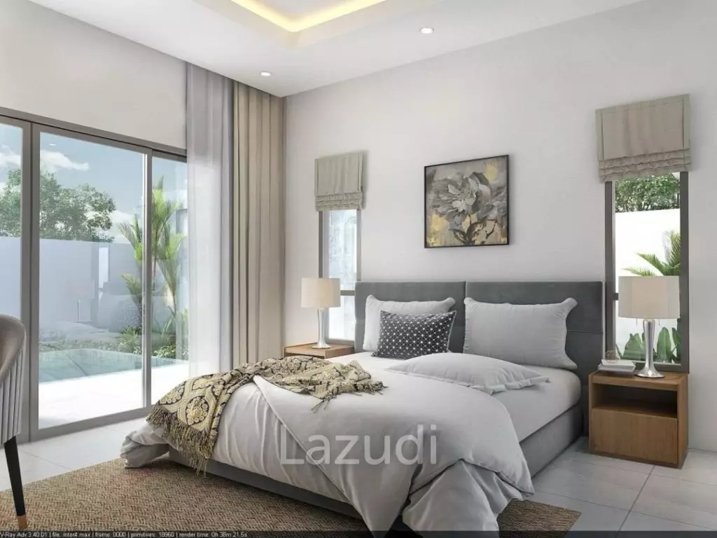 3-Bedroom Pool Villa in Prime Thalang, Phuket