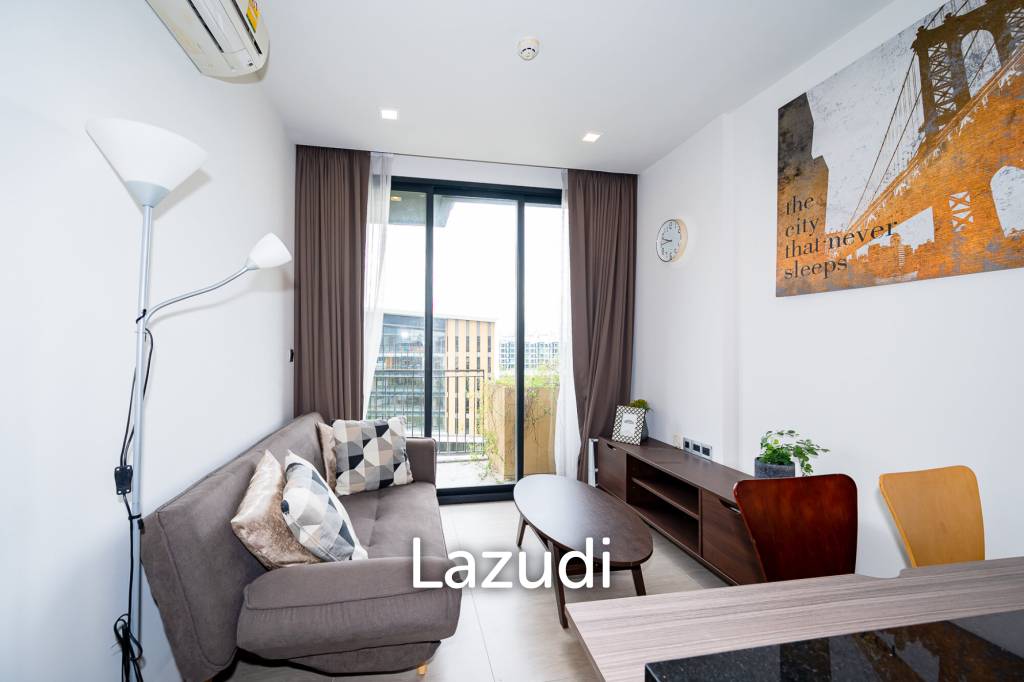 1 Bedroom 1 Bathroom 36 Sq.m Mori Haus