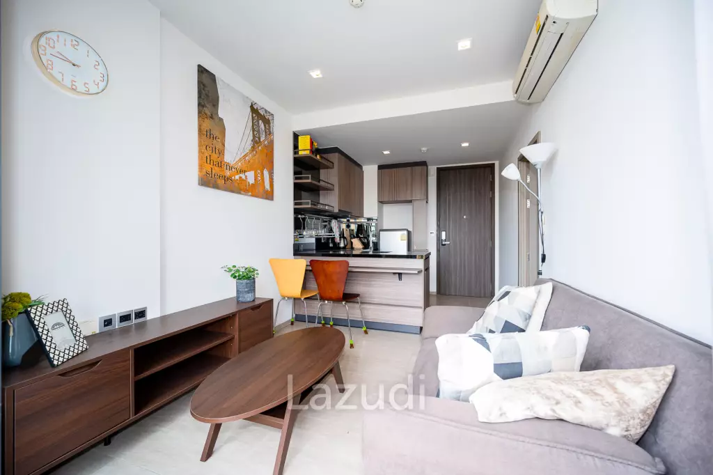 1 Bedroom 1 Bathroom 36 Sq.m Mori Haus
