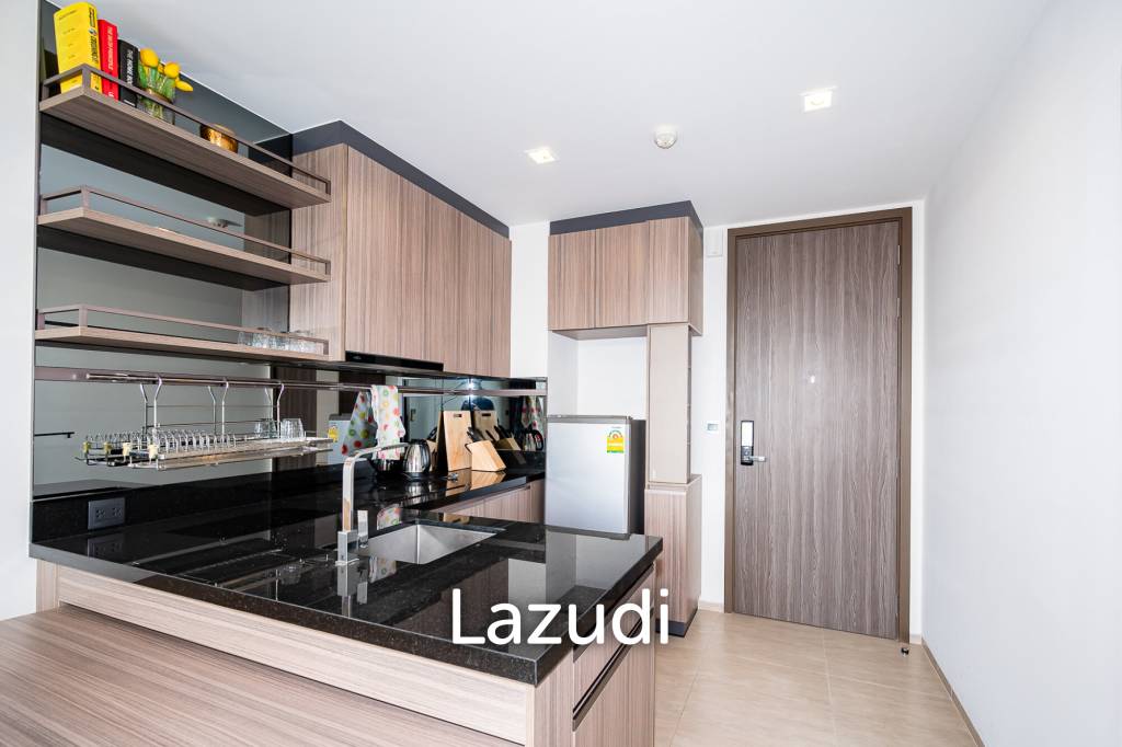 1 Bedroom 1 Bathroom 36 Sq.m Mori Haus
