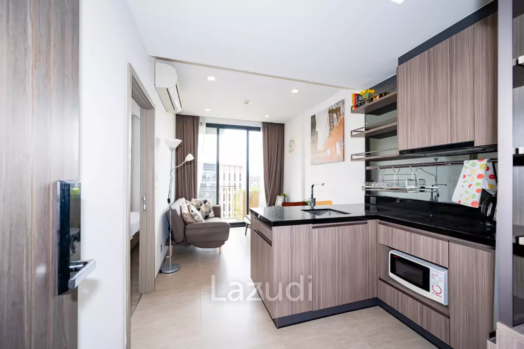 1 Bedroom 1 Bathroom 36 Sq.m Mori Haus