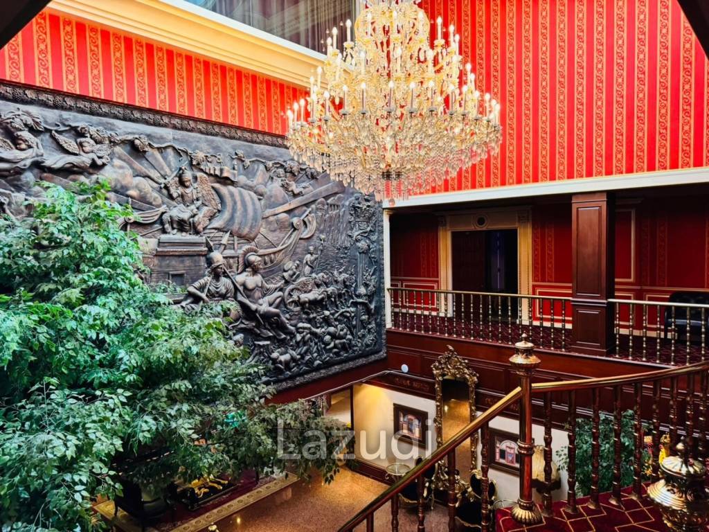2000sqm Dual-Building Asset on Main Thong Lo – Ideal for Club, Hotel, or Multi-Concept Venue