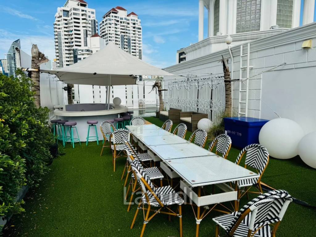 2000sqm Dual-Building Asset on Main Thong Lo – Ideal for Club, Hotel, or Multi-Concept Venue