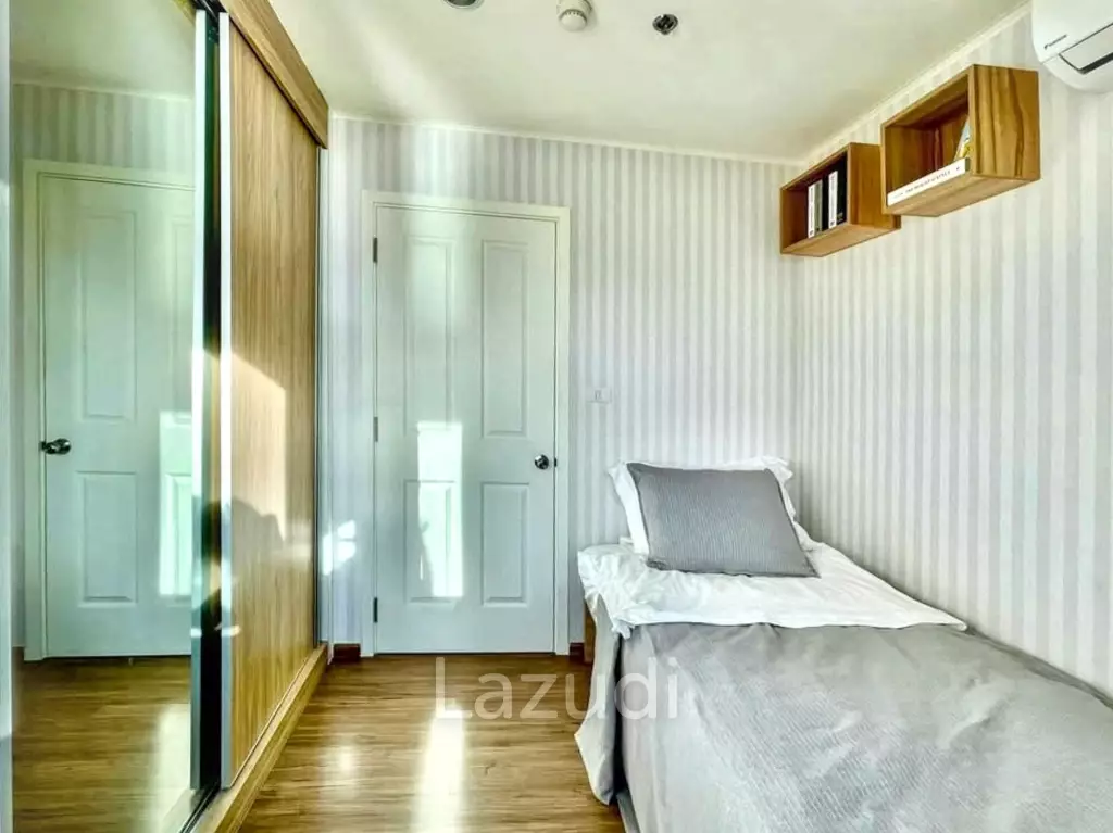 2 Bedroom 1 Bathroom 56 Sq.m U Delight Residence Riverfront