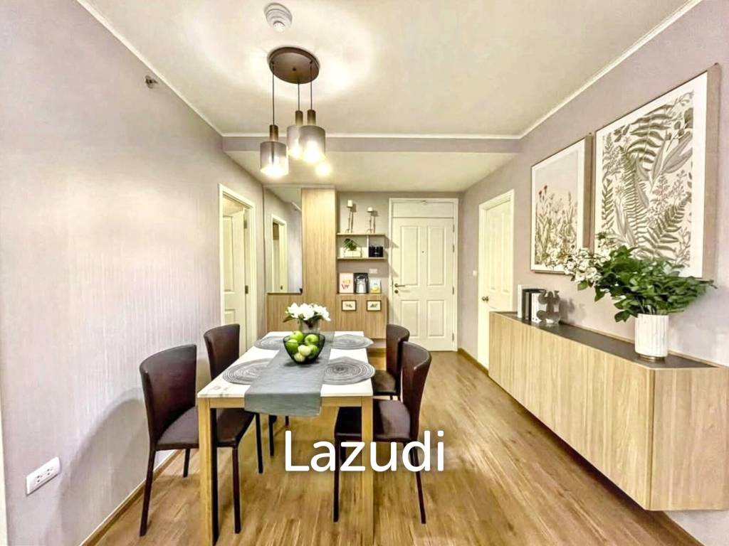 2 Bedroom 1 Bathroom 56 Sq.m U Delight Residence Riverfront