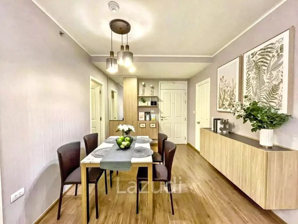 2 Bedroom 1 Bathroom 56 Sq.m U Delight Residence Riverfront